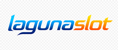 Logo lagunaslot berwarna cerah